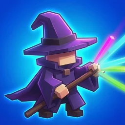 Pixel Battle IO: Magic Land